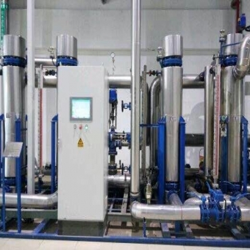 疏水调控汽水换热站