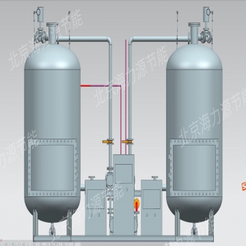 三位一体除氧器