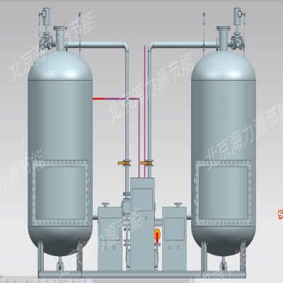 三位一体除氧器